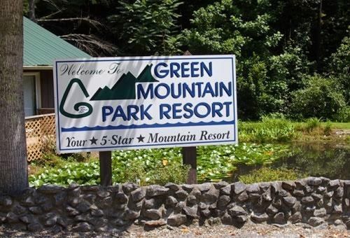 Green Mountain Park Lenoir Buitenkant foto