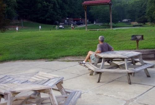 Green Mountain Park Lenoir Buitenkant foto